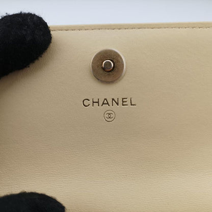 CHANEL  Matelasse Mini Trendy CC Yellow Lambskin Ap2637 31890979