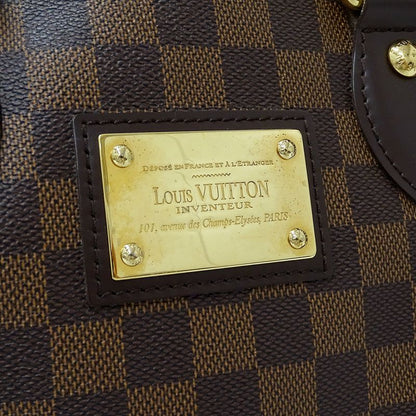 Louis Vuitton Bag Damier Women's Branded Tote Bag Hampstead PM N51205 Brown