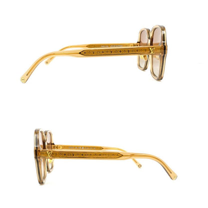 Louis Vuitton Sunglasses LV Aura Square Ambre Z3045e Ambre - Gdhardware