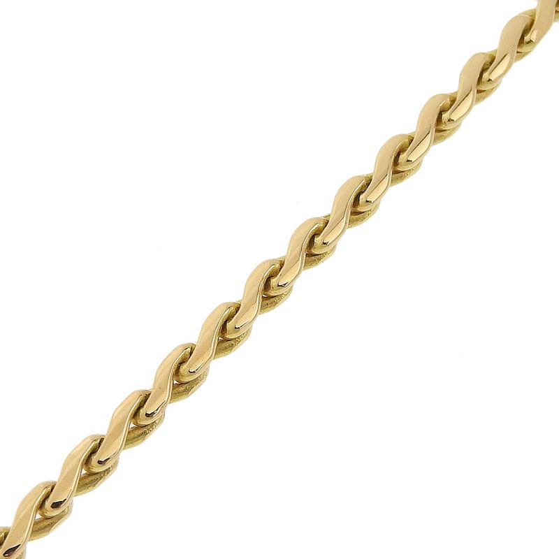 Cartier Heart Pavé 18K Yellow Gold And Diamonds Ladies 19.0g Necklace