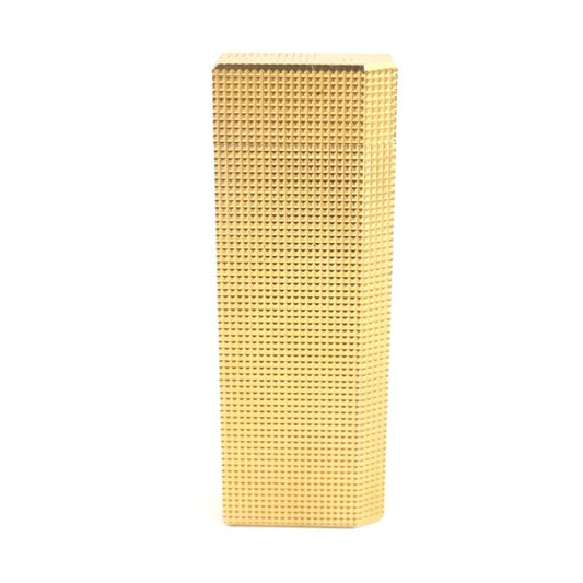 Cartier Pentagon Allover Roller Type Gas Lighter Gold Men's Confirmed Ignition