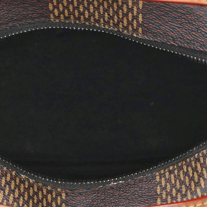 Louis Vuitton X NIGO N40381 Soft Trunk Damier Ebene Giant Monogram Shoulder Bag