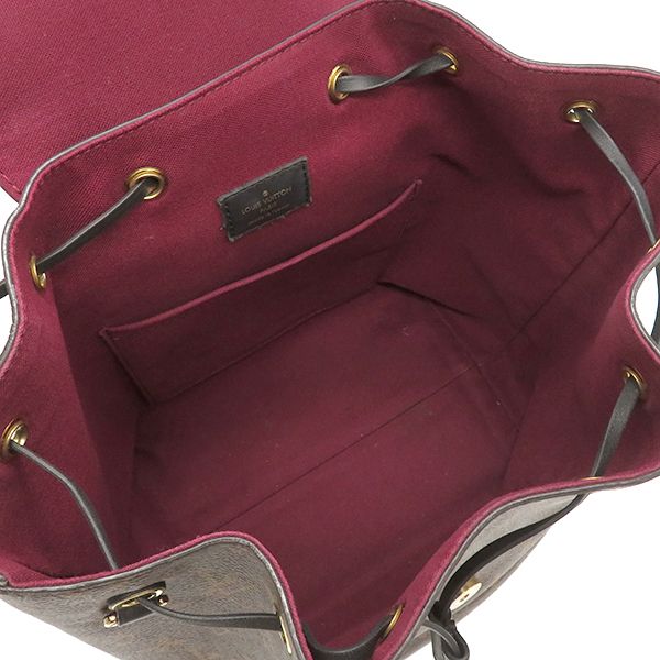 Louis Vuitton Backpack Daypack Montsourisnm PM Monogram Canvas Leather Monogram