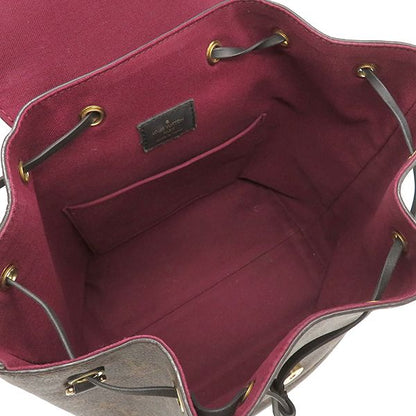 Louis Vuitton Backpack Daypack Montsourisnm PM Monogram Canvas Leather Monogram