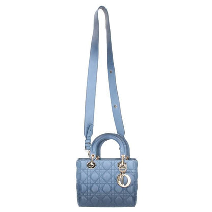 Christian Dior LADY DIOR MY Abcdior 2WAY Gradient Shoulder Bag Women