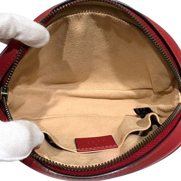 Gucci GG Marmont 476434 Bag Waist Pouch Body Bag Women