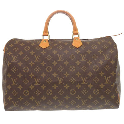 Louis Vuitton Speedy 40 Monogram M41522 Handbag LV 0751 Louis Vuitton