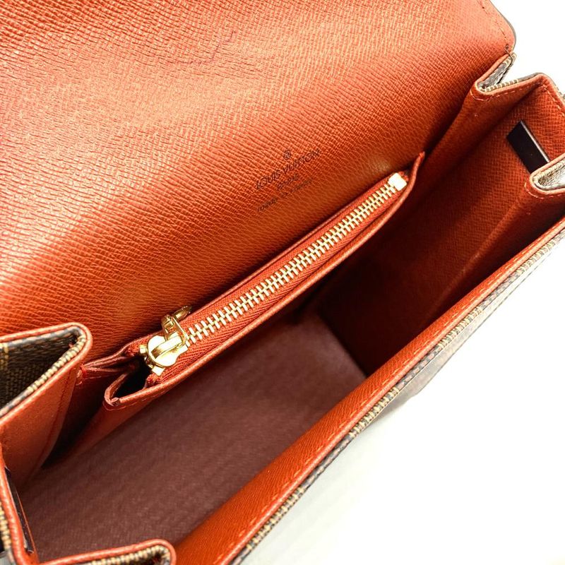 Louis Vuitton Tribeca Mini Shoulder Bag Damier Ebène N51162 Th1001