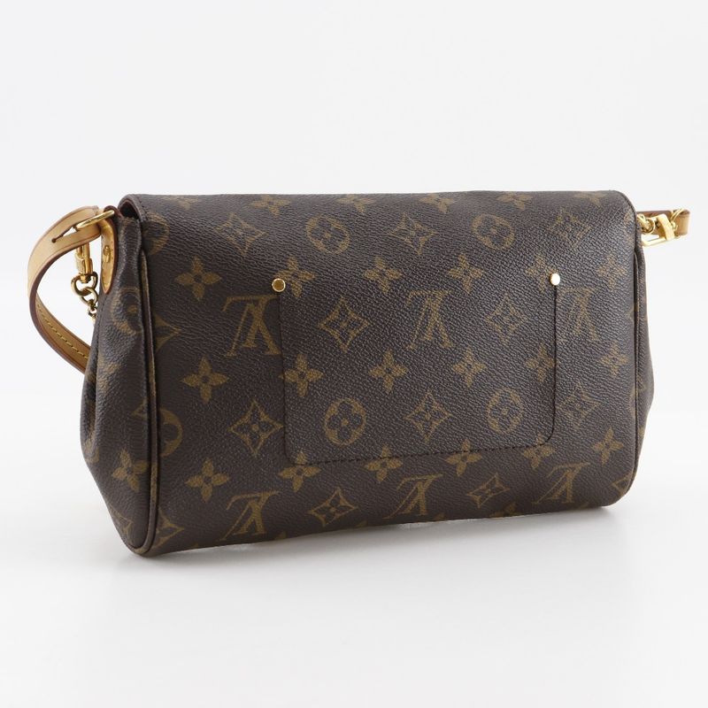 Louis Vuitton Monogram Favorite PM 2way Monogram Canvas Fl0193 Ladies Shoulder