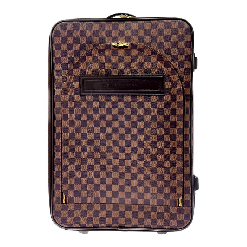 Louis Vuitton N23294 Damier PVC Vegas 55 Carry Bag Brown 317018 Carry Bag