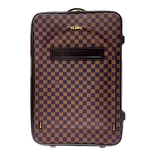 Louis Vuitton N23294 Damier PVC Vegas 55 Carry Bag Brown 317018 Carry Bag