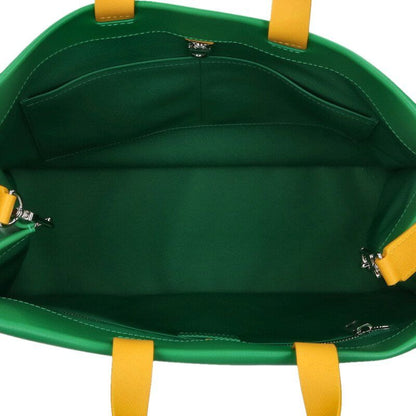 Louis Vuitton M13982 Shopper Tote MM Cowhide Leather Tote Bag Men's MM