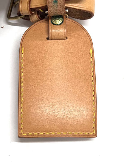 Louis Vuitton Name Tag Poinier Handle Holder Set Of 5 08bs295