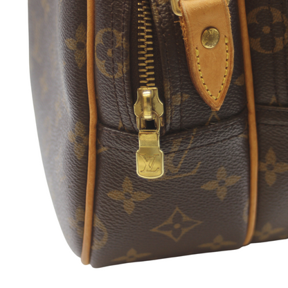 Louis Vuitton M45254 Reporter PM Shoulder Bag A25-2183