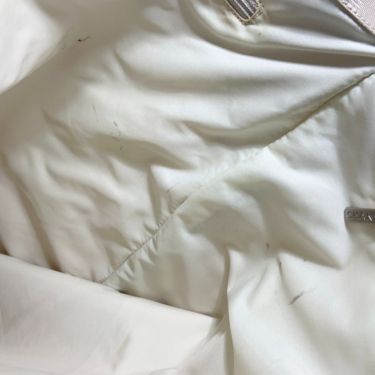 Chanel New Travel Line Tote Bag 6429132 Beige