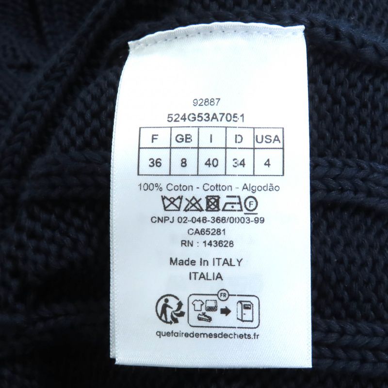 Christian DIOR 524g53a7051 DIOR Vibe 100% Cotton Oversized Logo Embroidered