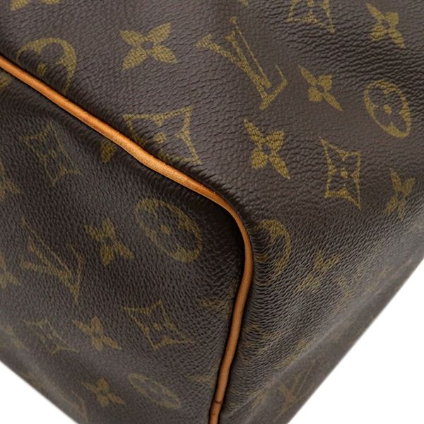 Louis Vuitton Handbag Speedy 40 Monogram Canvas Monogram Brown Boston Bag