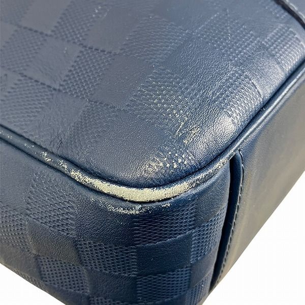 Louis Vuitton Damier Infini Tadao PM N41352 Bag Tote Shoulder Bag Men's