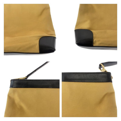 Gucci Sherry Line Beige Red Green Silver Hardware Canvas 001 4231 Shoulder Bag