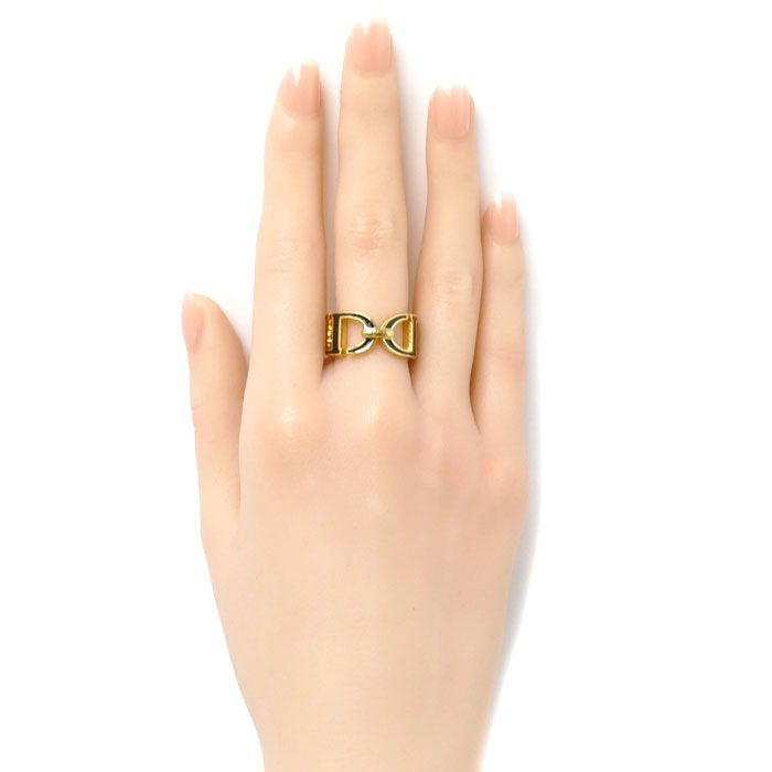 DIOR Metal Lacquer 30 Montaigne Ring R1375womlq_d307 No 12 69g Ladies Used