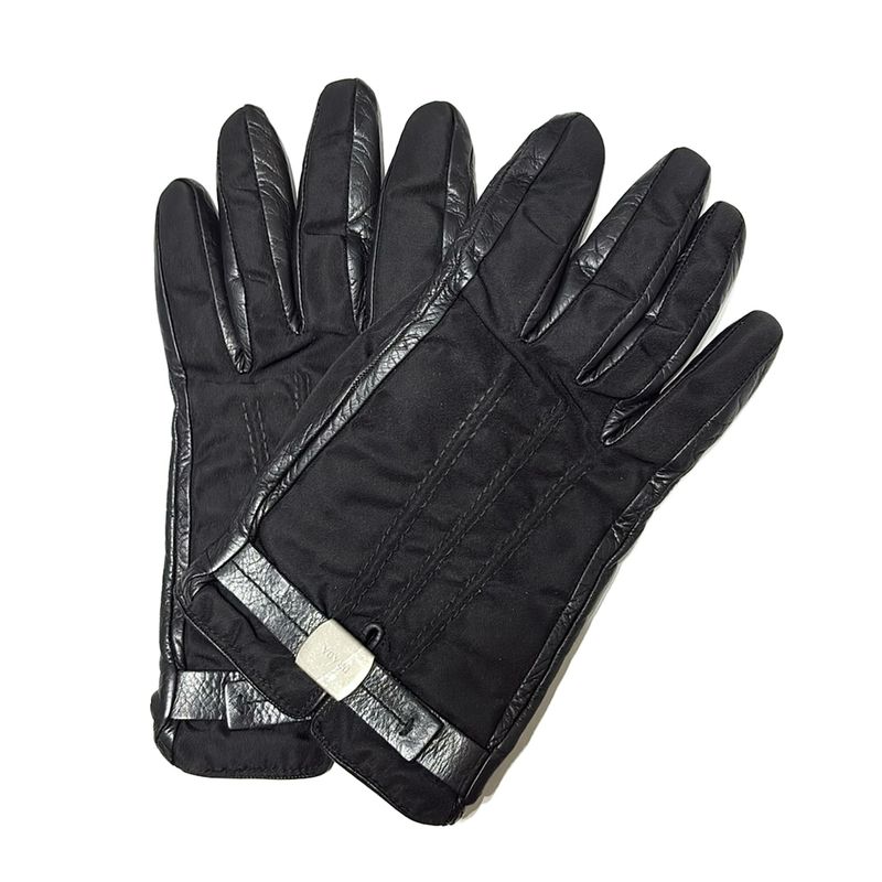 Prada Gloves Women - Black Leather