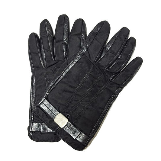 Prada Gloves Women - Black Leather