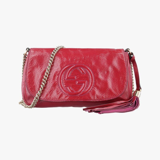 Gucci Soho Rose X Red Patent 336752b015127719