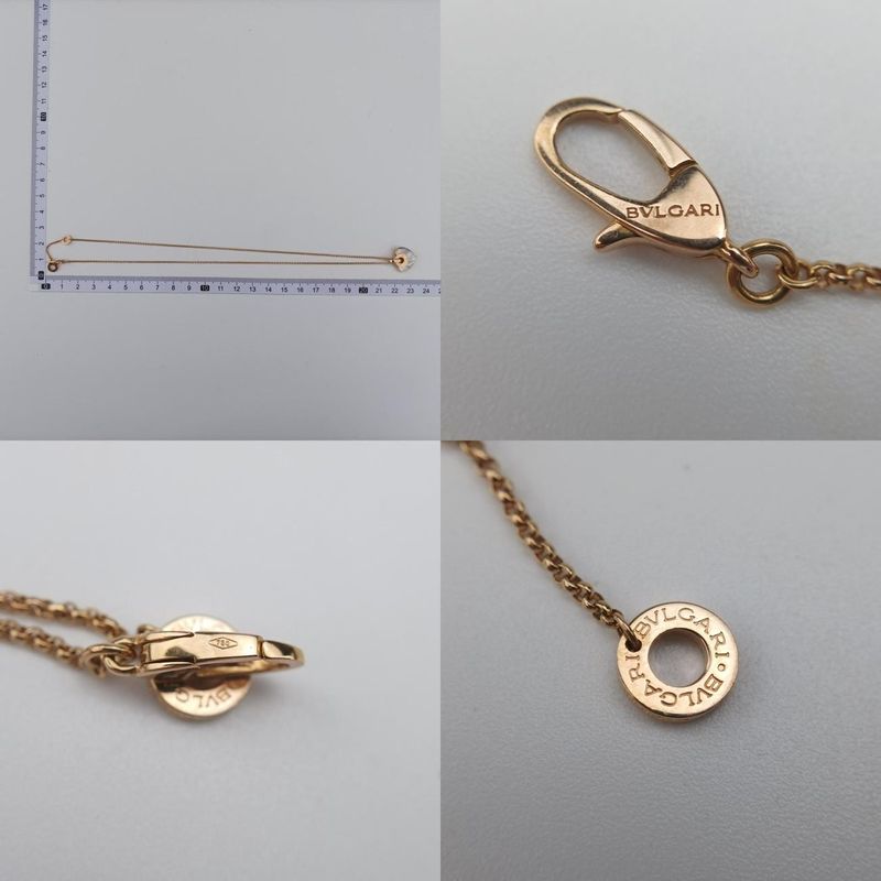 Bulgari Bvlgari Cuore Heart Cuore Heart Gold And White Au750 350657 Mf4wap