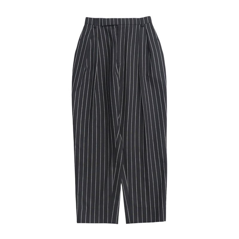 Celine Pants Size 34 Striped Tapered Pants Slacks Made In Italy 20251021