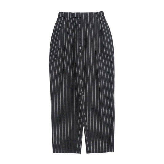 Celine Pants Size 34 Striped Tapered Pants Slacks Made In Italy 20251021