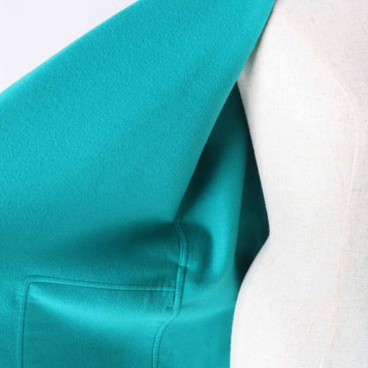 Hermes 24SS 4e0177dc 100% Cashmere Serie Button Belt Wrap Long Gilet/vest