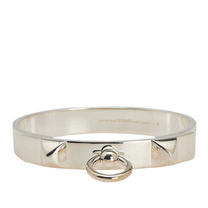 Hermes Collier De Chien PM Bangle ST Sv925 Silver Ladies Hermes
