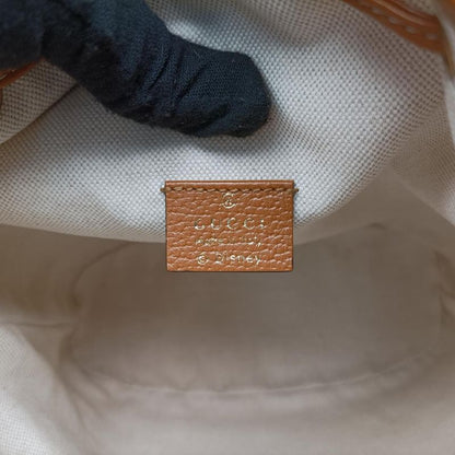 Gucci Micro Gg/small Bucket Bag Multicolor PVC Coated Canvas 602691 I031391325