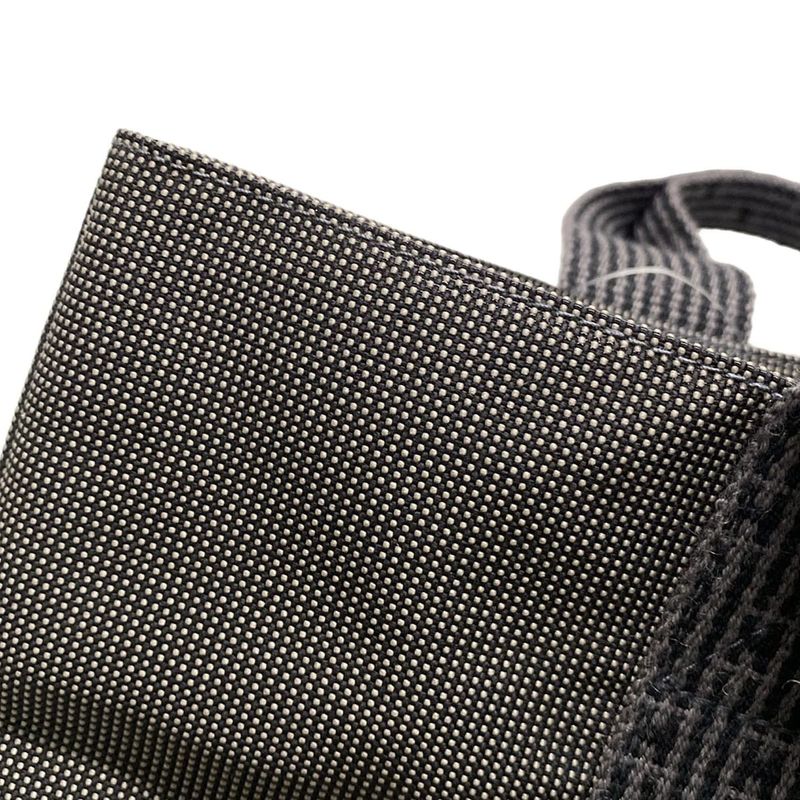 Hermes Handbag Herbag Su Grey Silver Hardware