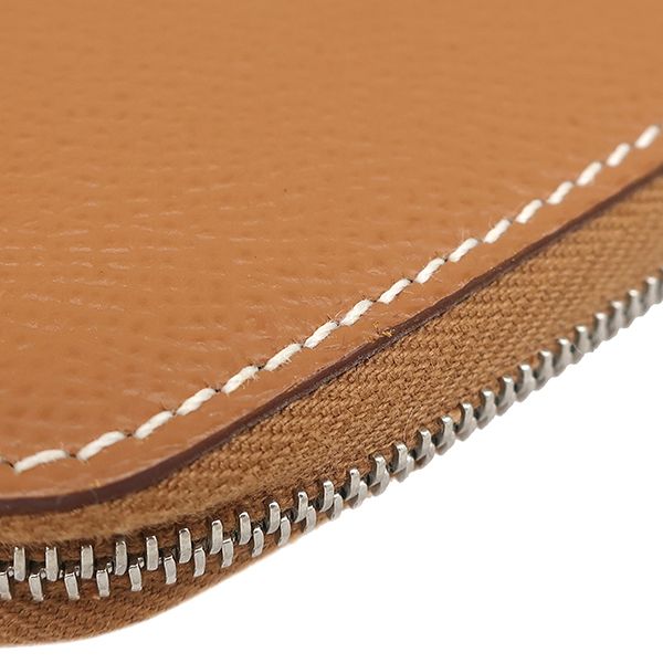 Hermes Coin Case Azap Silk Quinn Mini Coin Case Vaux Epson Gold Silver Hardware