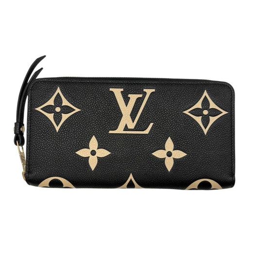 3352 Louis Vuitton Long Wallet Zippy Wallet M80481 Monogram Empreinte LV