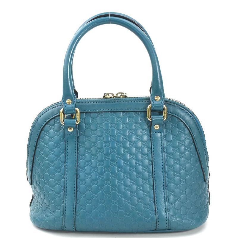 Gucci Crossbody Shoulder Bag Handbag Micro Guccissima 449654