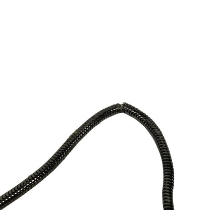 Saint Laurent Paris Shoulder Bag Love Box 466212 Black Heart / Gusset / Shape