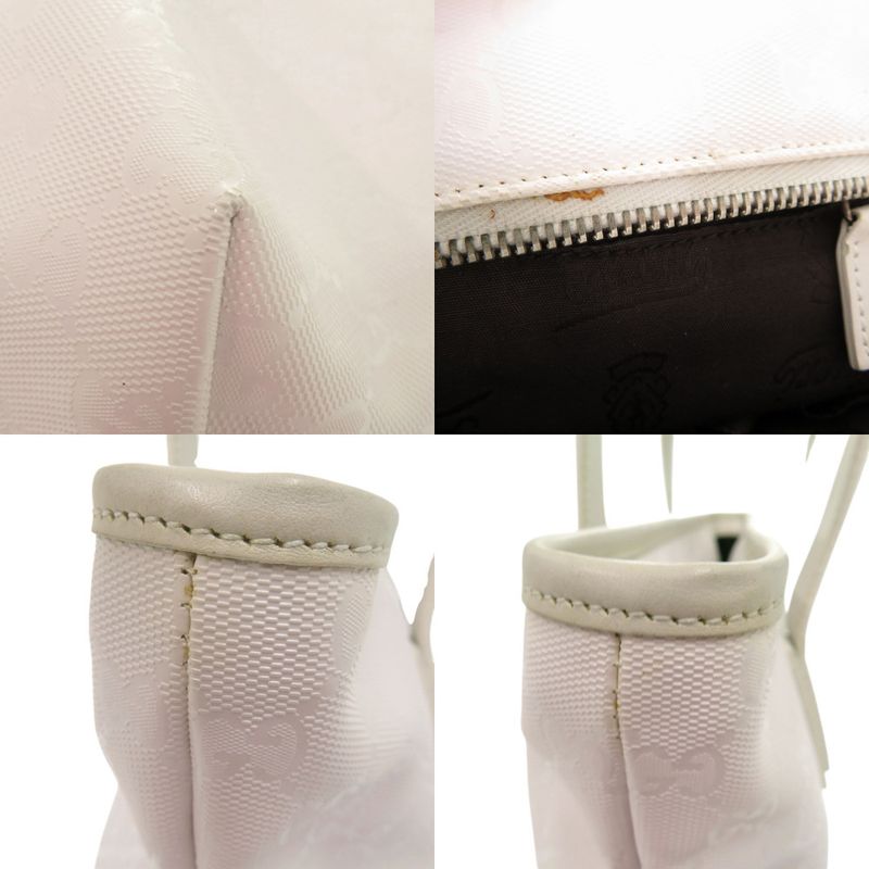 Gucci GG Imprime 211138 Tote Bag PVC White 1364 Gucci