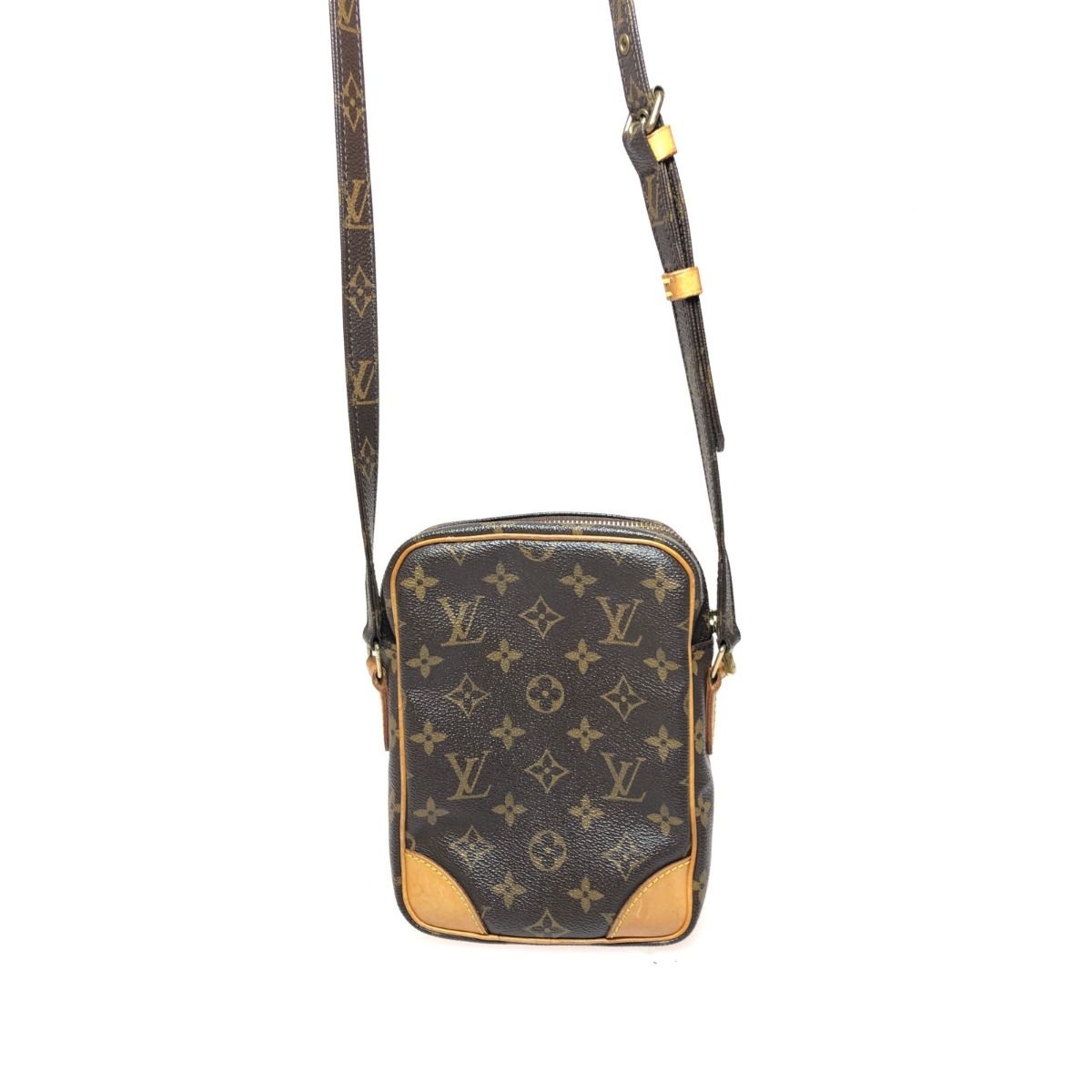 Louis Vuitton Women's Shoulder Bag Crossbody Monogram Amazon M45236 Brown