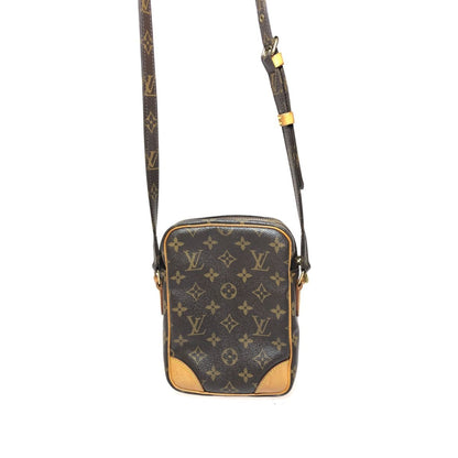 Louis Vuitton Women's Shoulder Bag Crossbody Monogram Amazon M45236 Brown
