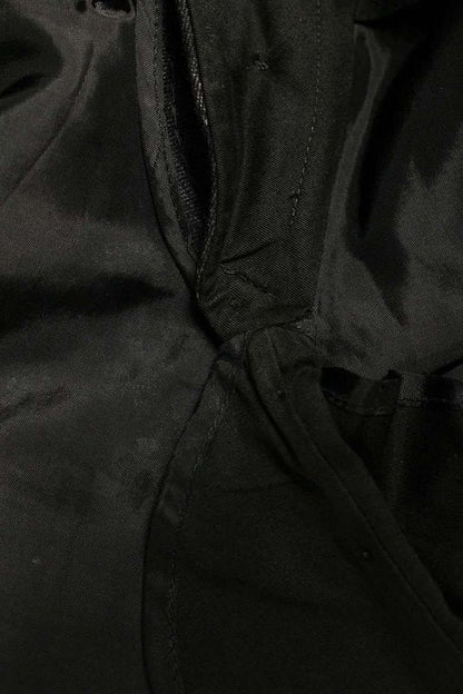 Gucci 21anfr Striped Wool Slacks Long Pants Men 46