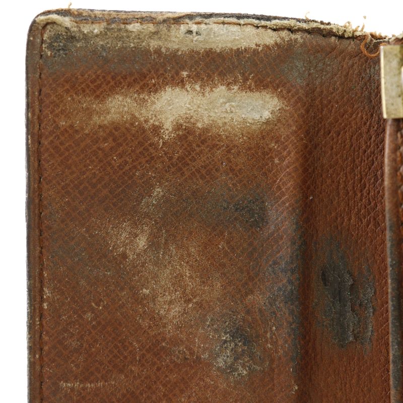 Louis Vuitton Multicles 4 Malletier M62631 Monogram Canvas Brown Fh0960 Unisex