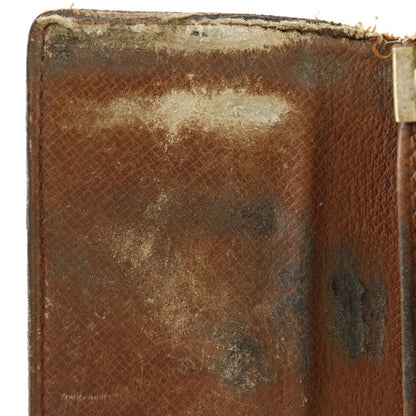 Louis Vuitton Multicles 4 Malletier M62631 Monogram Canvas Brown Fh0960 Unisex