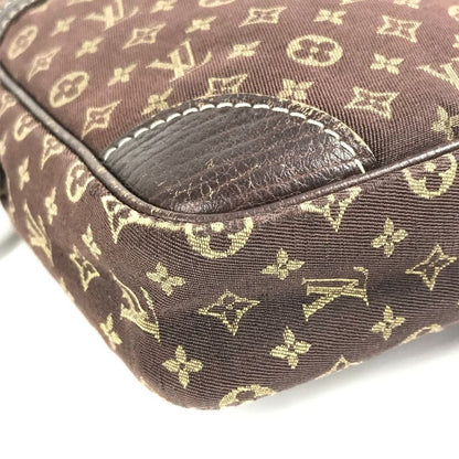Louis Vuitton Shoulder Bag Danube M95228 Monogram Mini Lin Canvas Brown