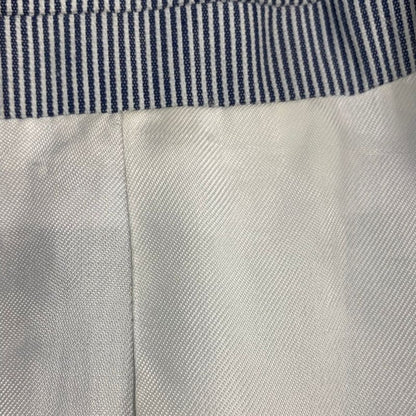 Celine Jude Striped Tailored Jacket 2v06j869w.01xb Blue 34