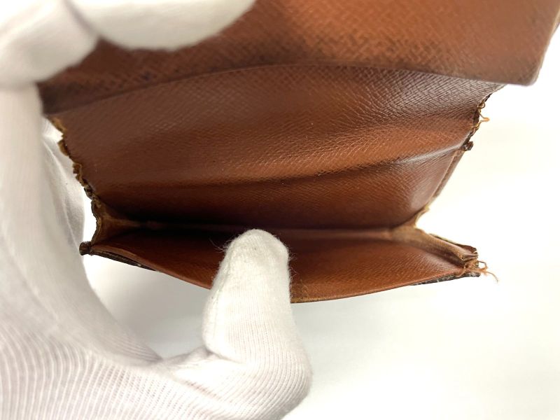 Louis Vuitton Monogram Envelope Carte De Visite Card Case Business Card Holder