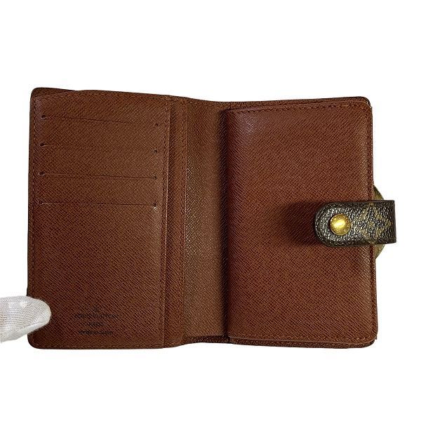 Louis Vuitton Monogram Porte Monebier Viennois M61663 Bifold Wallet For Women