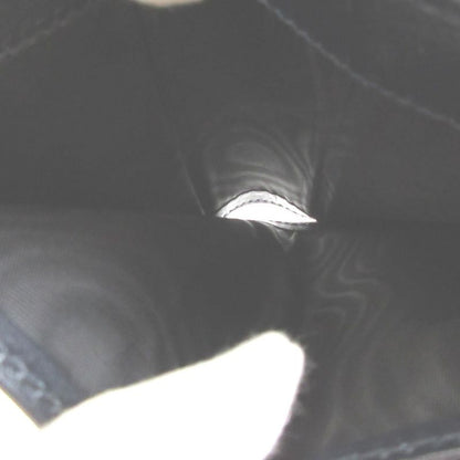 Gucci Horsebit 621891 Canvas Leather Beige Navy Blue Bifold Wallet 0437 Gucci