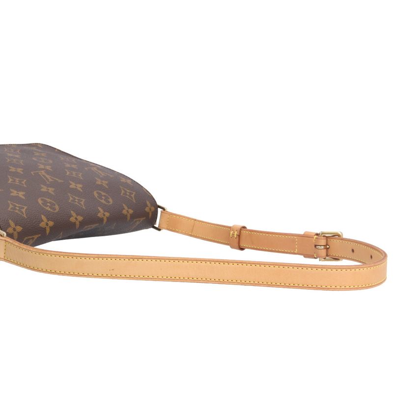 Louis Vuitton Musette Tango Short Monogram Shoulder Bag Monogram Canvas M51257